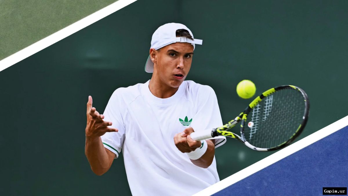 🎾🇺🇿 Ukrainalik tennischi Nikita Belozertsev O‘zbekiston sharafini himoya qiladi