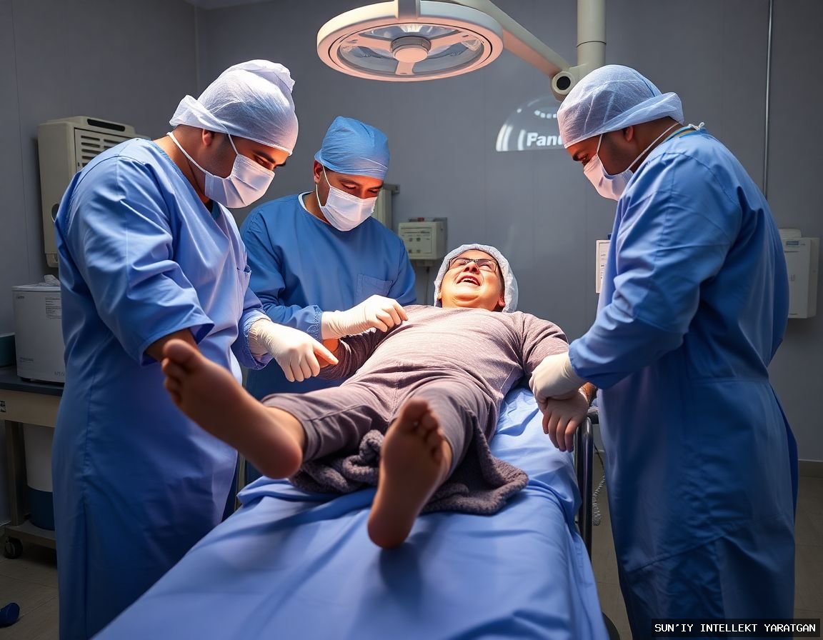 Врачи Самарканда спасли жизнь строителю, упавшему с крыши