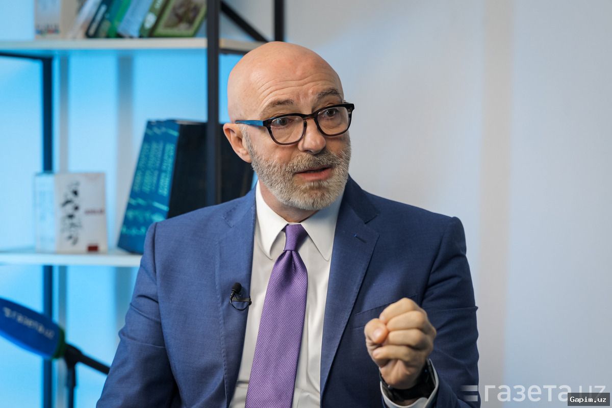 🏦📊 Международный эксперт Марко Скреб выступил с лекцией в Центральном банке Узбекистана о монетарной политике