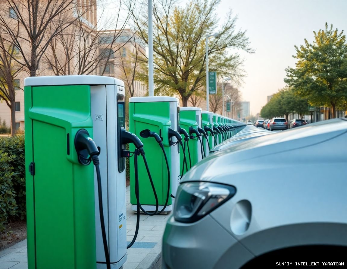 🔌⚠️ В Ташкенте 101 зарядная станция для электромобилей отключена от сети из-за отсутствия документов