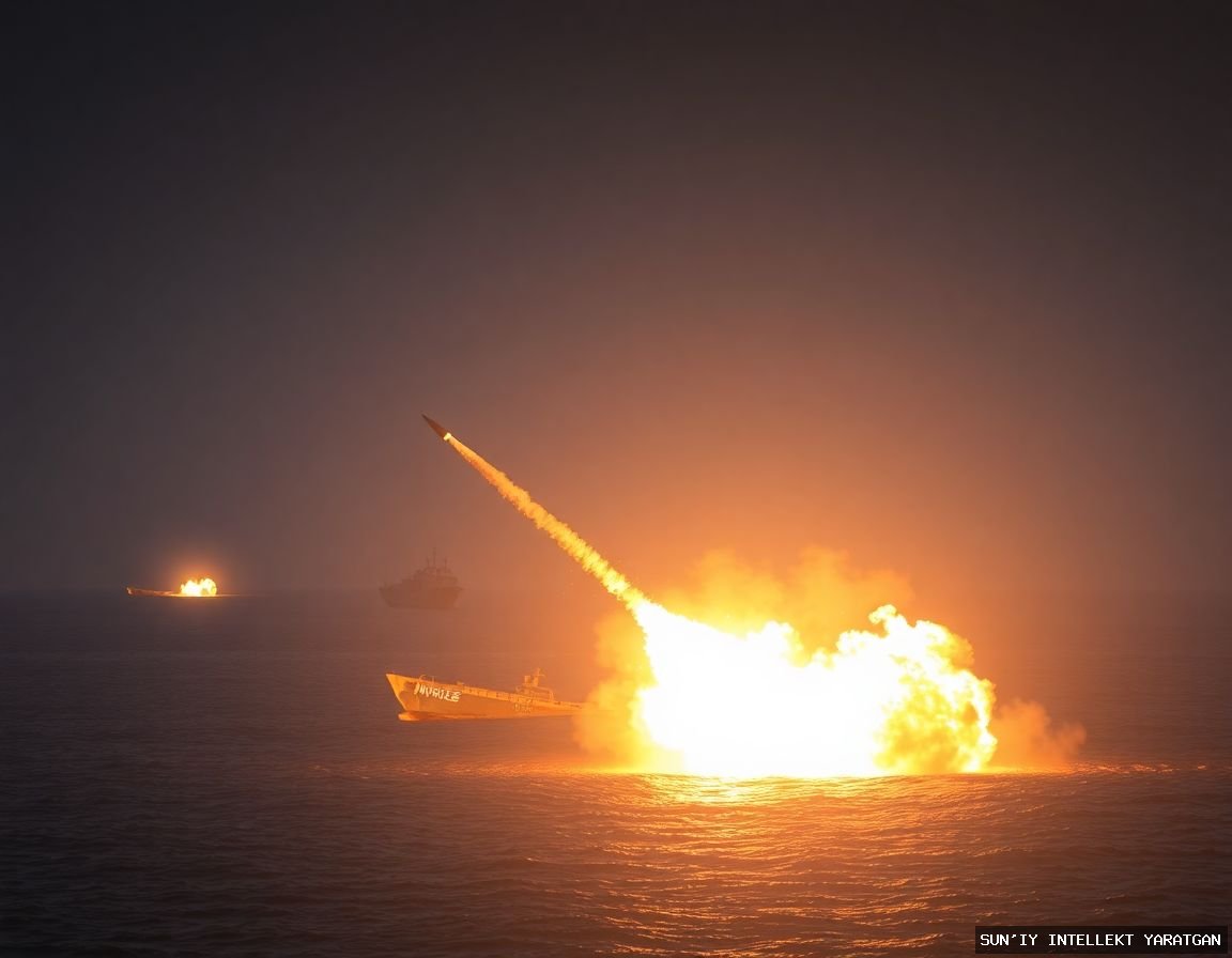 Eron Bahrayndagi AQSh bazasini urganini da'vo qilmoqda