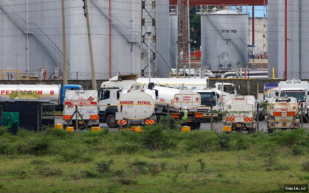 🔻⛽ Kenya's motorcycle taxi drivers struggle as Iran war fuels soaring petrol prices