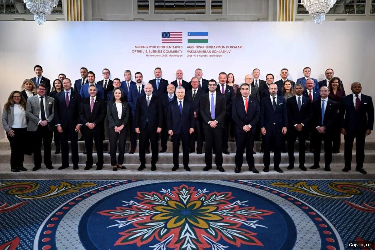 💼🤝 Saida Mirziyoyeva Meets with Head of US DFC to Discuss Investment Plans