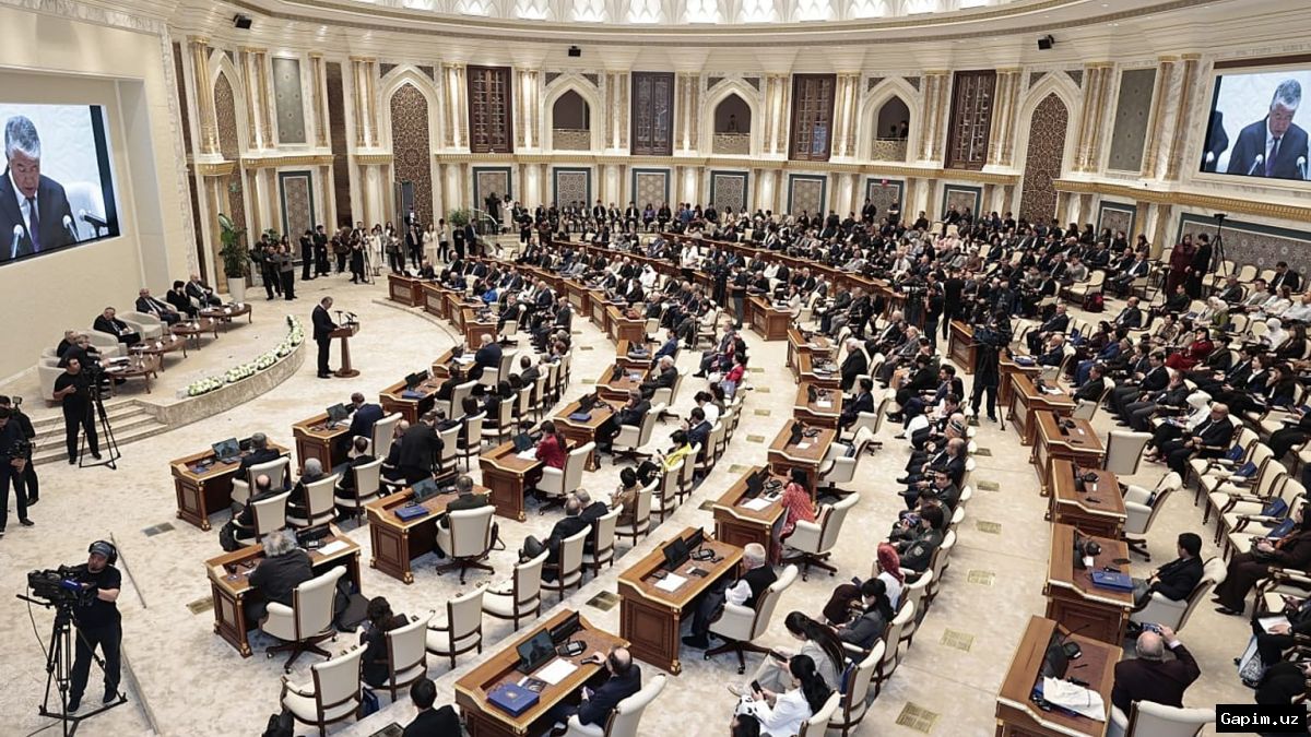 🏛️📜 Life Lessons of Amir Temur: Uzbekistan Senate Holds Conference on Integrating Historical Legacy into State-Building