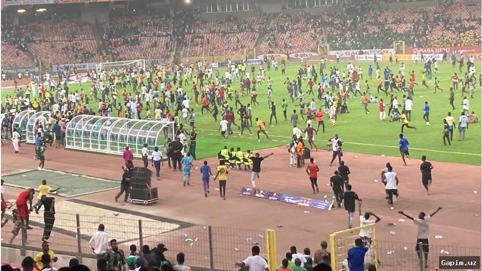 ⚽️🔫 Нападение на футбольное поле в Нигерии: 29 погибших