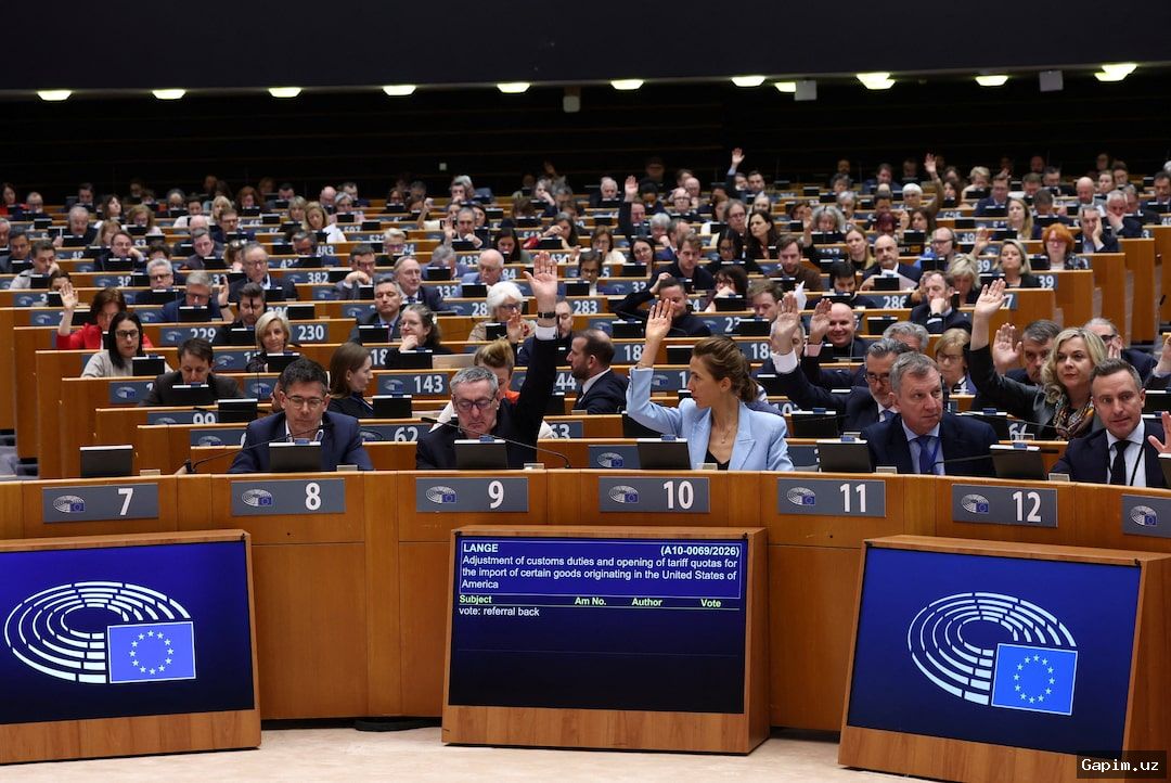 ⚖️🌍 European Parliament Backs EU-US Trade Deal with Stringent Safeguards Amid Tariff Tensions