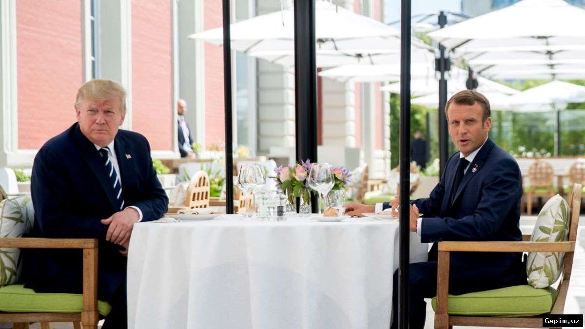 🇺🇸🤝 Diplomatic Spat Escalates: Donald Trump Mocks Emmanuel Macron and Wife at Private Lunch