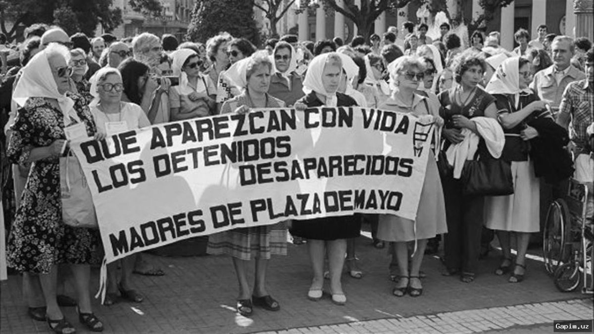 👵🇦🇷 Argentina's Mothers of Plaza de Mayo Continue Fight for Justice 50 Years After Coup