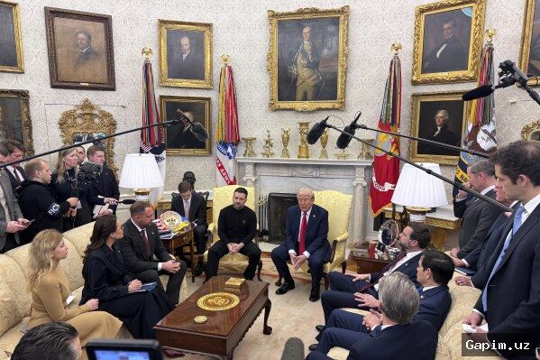 🇺🇸🤝 Встреча Трампа и Зеленского в Белом доме: США продолжат поддержку Украины