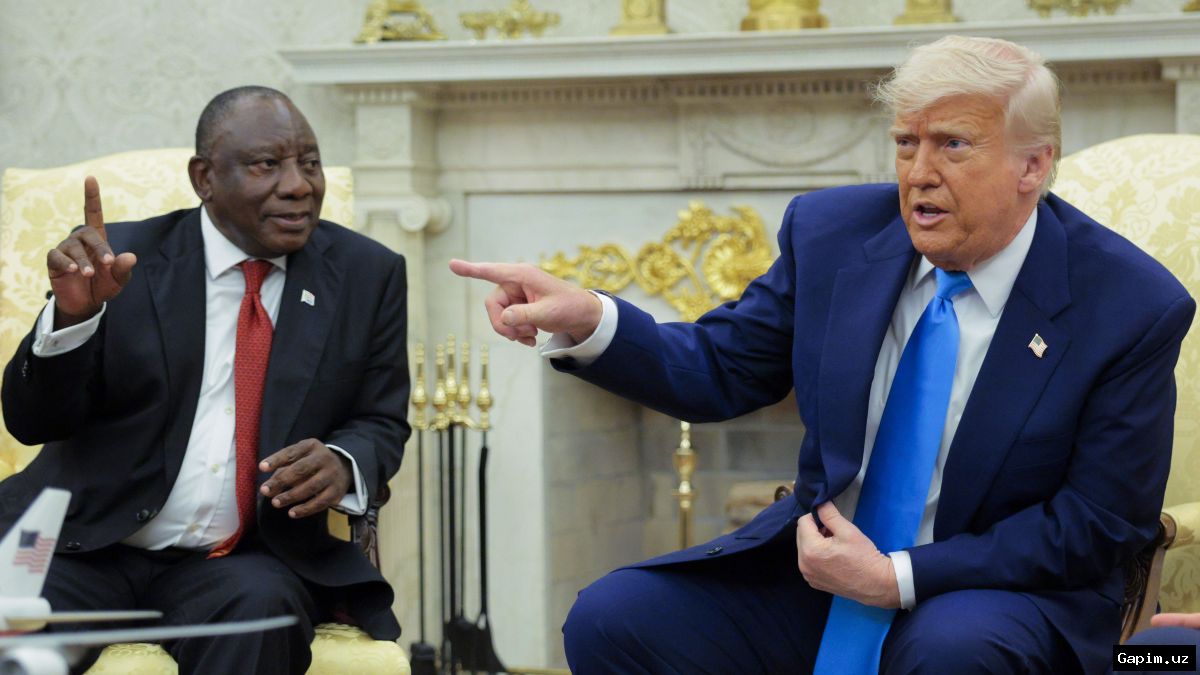 🇺🇸🇿🇦 AQSh Prezidenti Trump Janubiy Afrikani chetga surmoqchi. Nega?