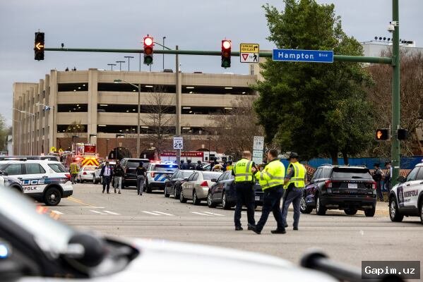 🔫🏛️ Shooting at Old Dominion University in Virginia Leaves Two Critically Injured