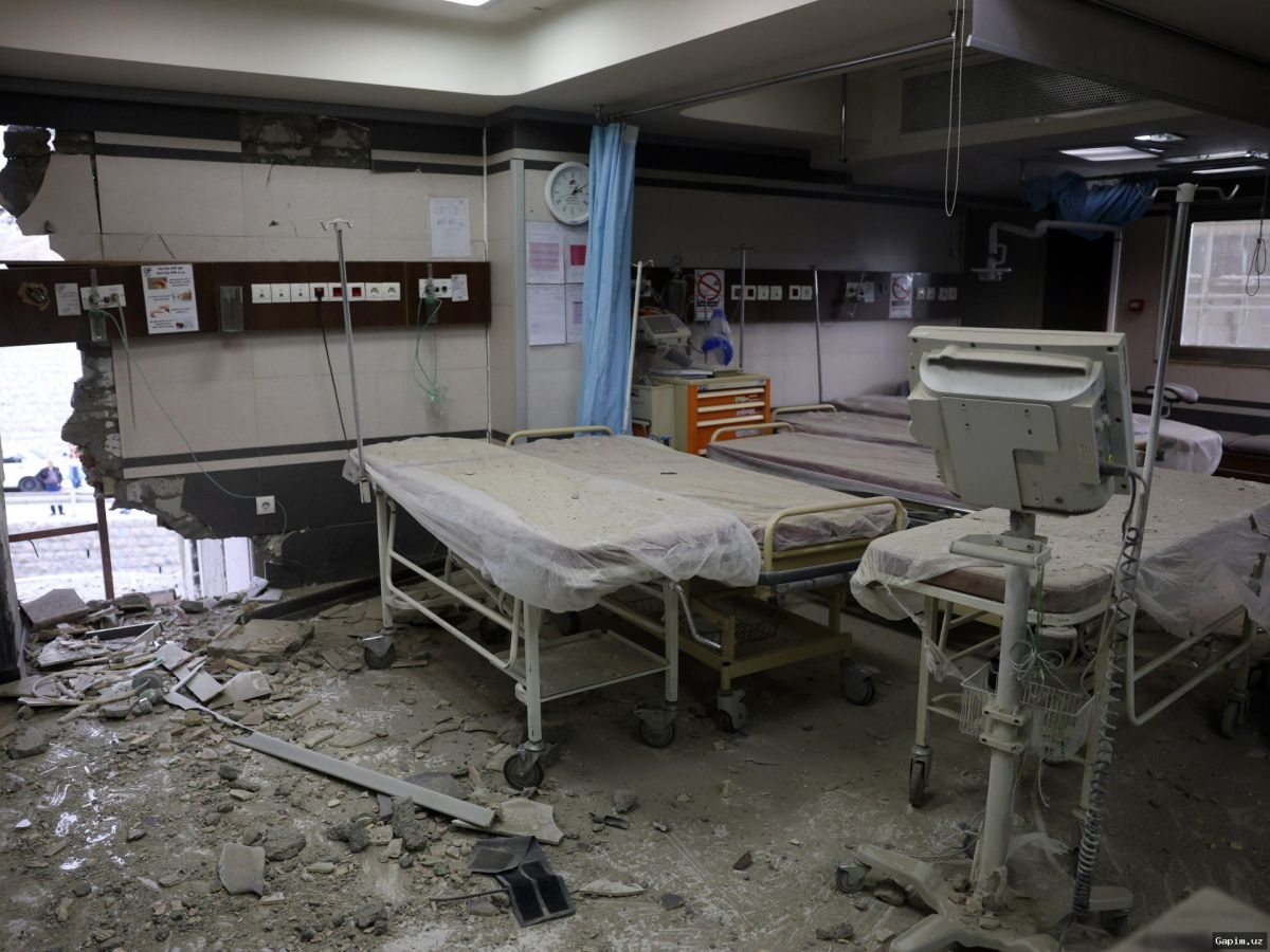 ⚔️🏥 Iran: Hospitals Temporarily Out of Service, Thousands of Civilians Affected as War Escalates