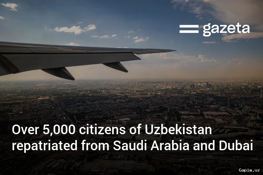 ✈️🏠 Over 25,000 Citizens Evacuated to Uzbekistan from Six Countries