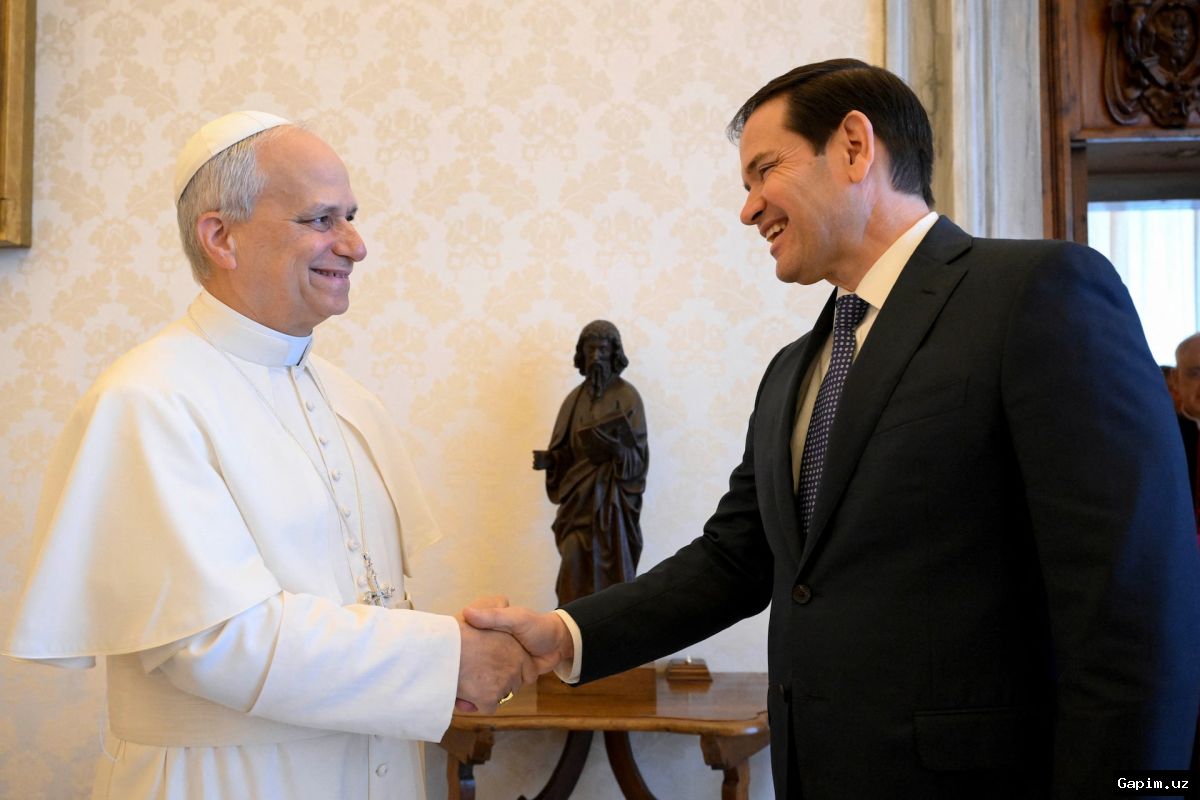 🇻🇦🇺🇸 US Secretary of State Rubio walks back Trump's criticism of Pope Leo XIV