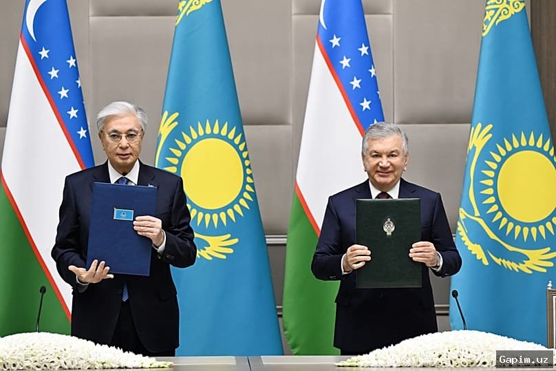 🌍⚖️ Узбекистан и Казахстан: Новый этап региональной интеграции в Центральной Азии