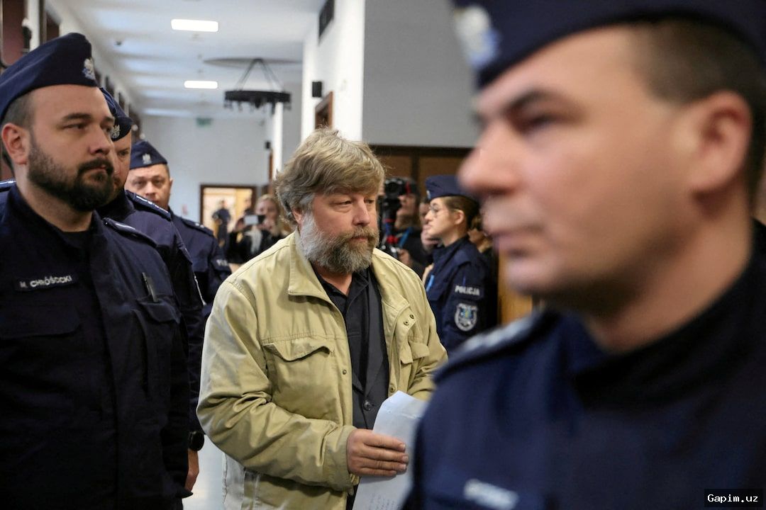 ⚖️🔄 Беларусь освободила польско-белорусского журналиста Анджея Почобута в рамках обмена заключенными