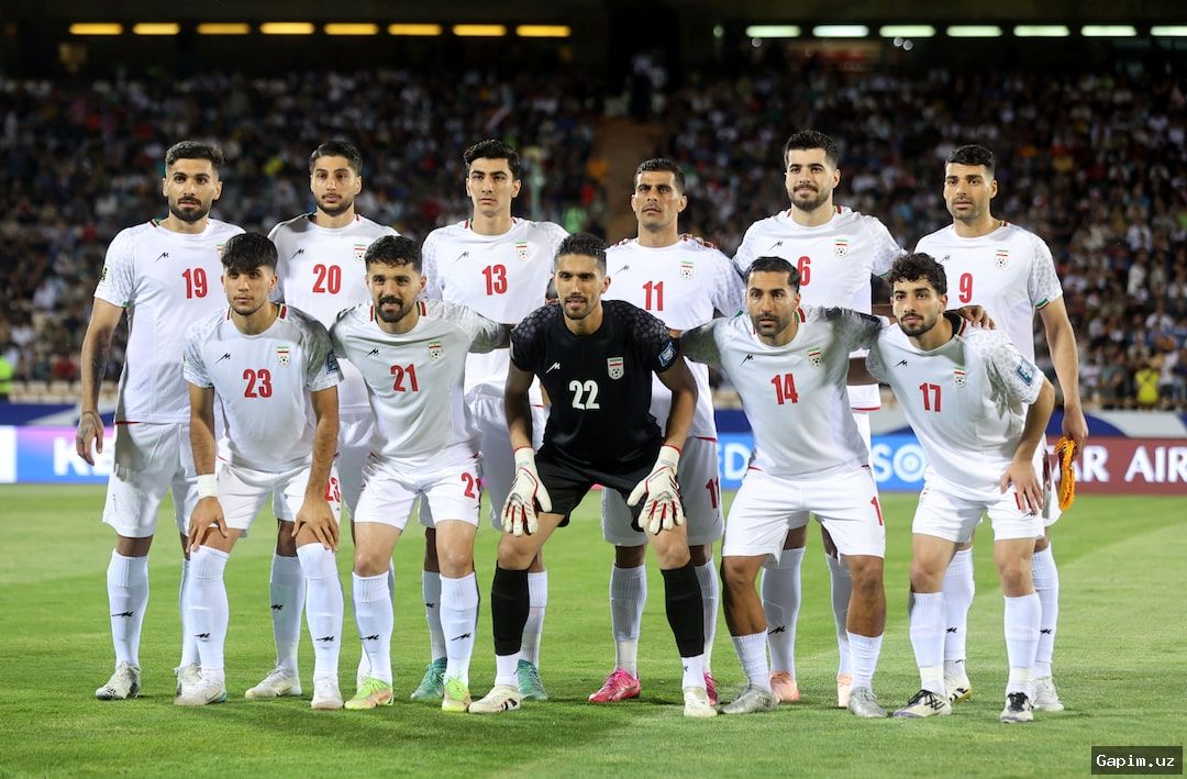 🏟️⚽ AQSh-Isroil urushi fonida Eron terma jamoasi Tucson shahrida jahon chempionatiga tayyorgarlik ko'rmoqda