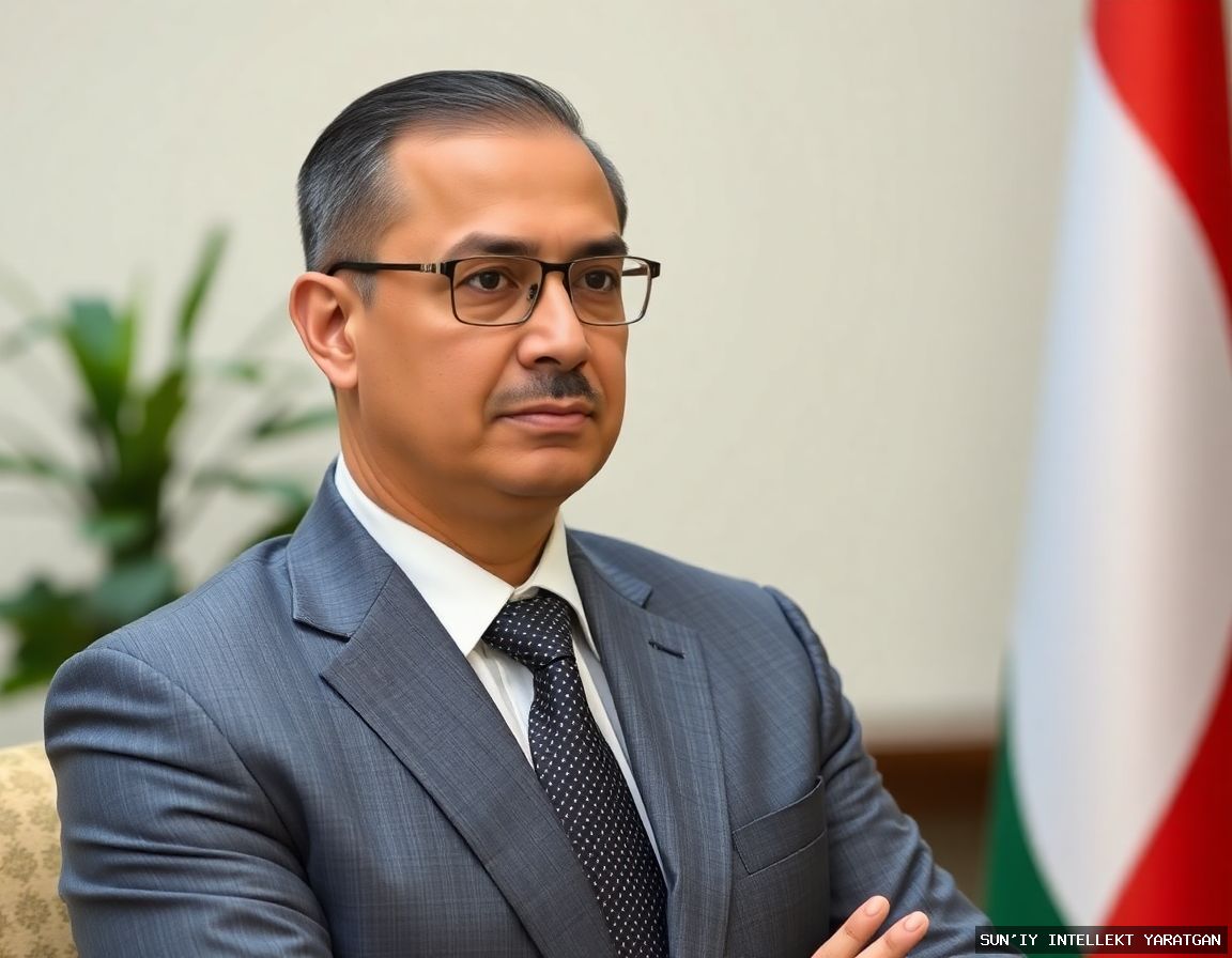 👨‍💼🤝 Umid Shodiev Birlashgan Arab Amirliklarida O‘zbekistonning Favqulodda va Muxtor Elchisi etib tayinlandi