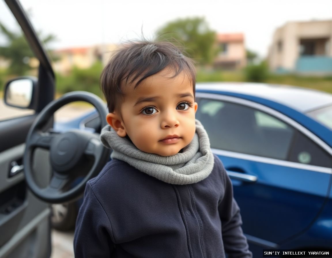 Пропавший в Заамине двухлетний ребенок стал жертвой ДТП, судебный процесс завершен