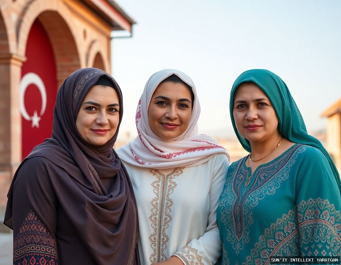 Uzbek Women Rank Second in Marriages to Foreigners in Turkey