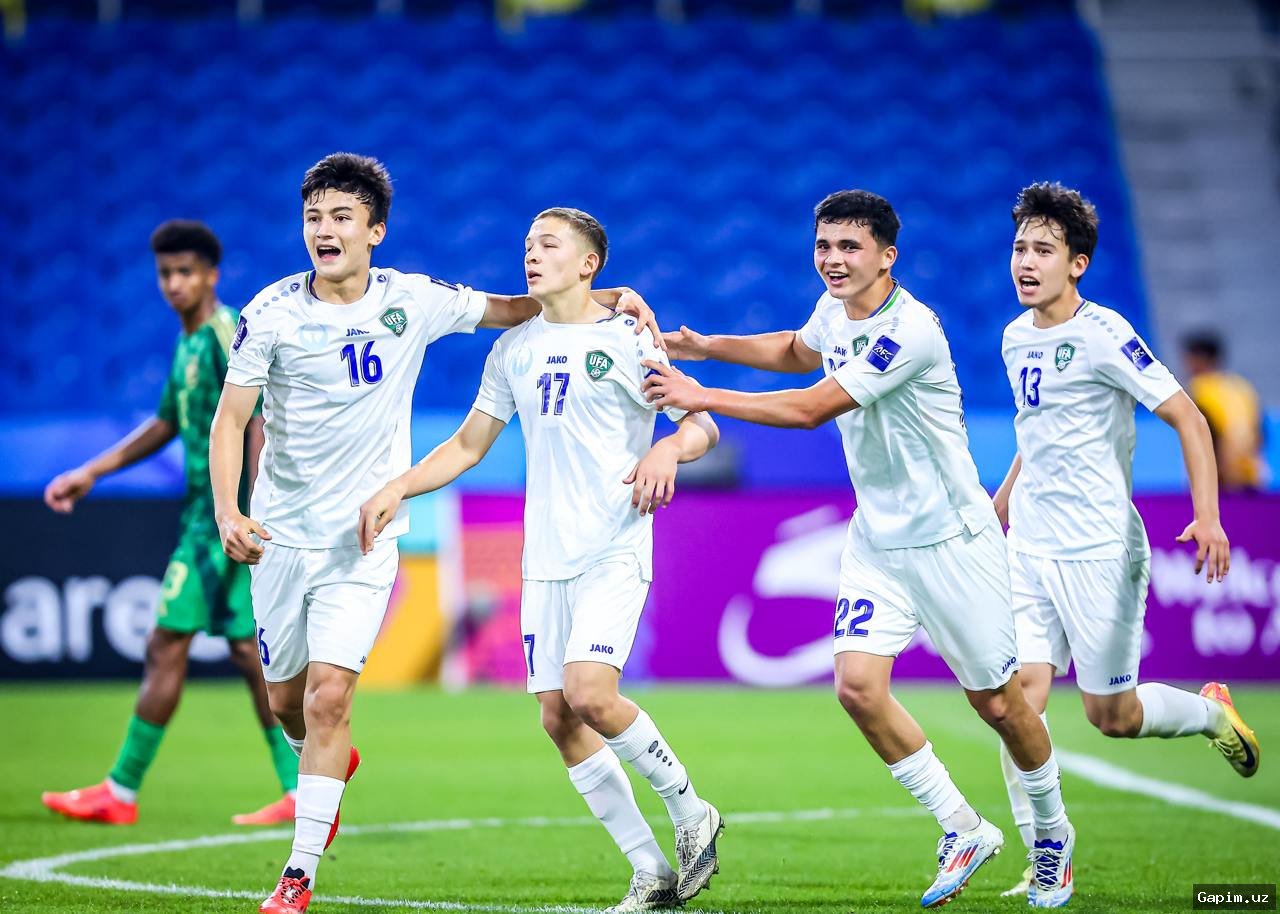 ⚽️🏆 Молодежная сборная Узбекистана одержала победу на чемпионате Азии по футболу
