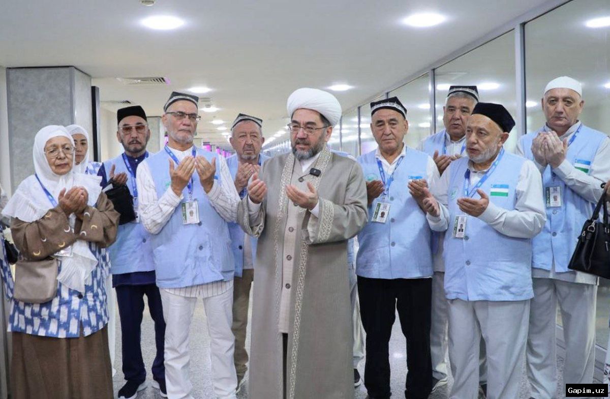 🕋✈️ Hajj 2026 Season Begins in Uzbekistan: First Group of Pilgrims Departs for Saudi Arabia