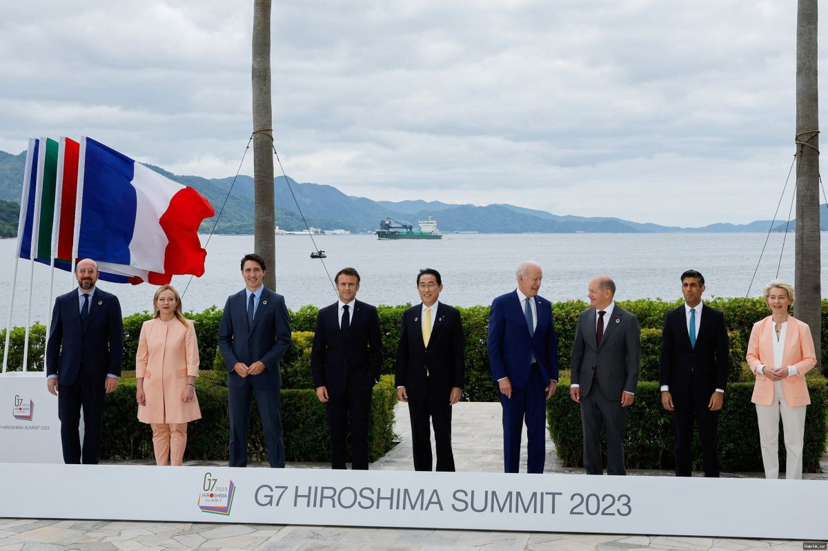 💥🛢️ G7 Leaders Agree to Maintain Sanctions Against Russia