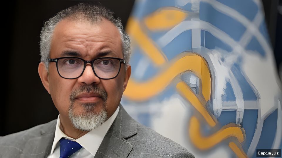🏥👨‍⚕️ JSST Bosh Direktori Tedros O‘zbekistonda: Bolalar saratoniga qarshi kurash va Zamin fondi hamkorligi