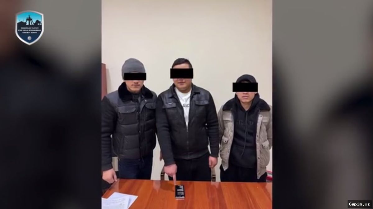 💸🚨 Namanganda 21 yoshli yigit kriptoaktivlar bilan noqonuniy operatsiyalar uchun qo‘lga olindi