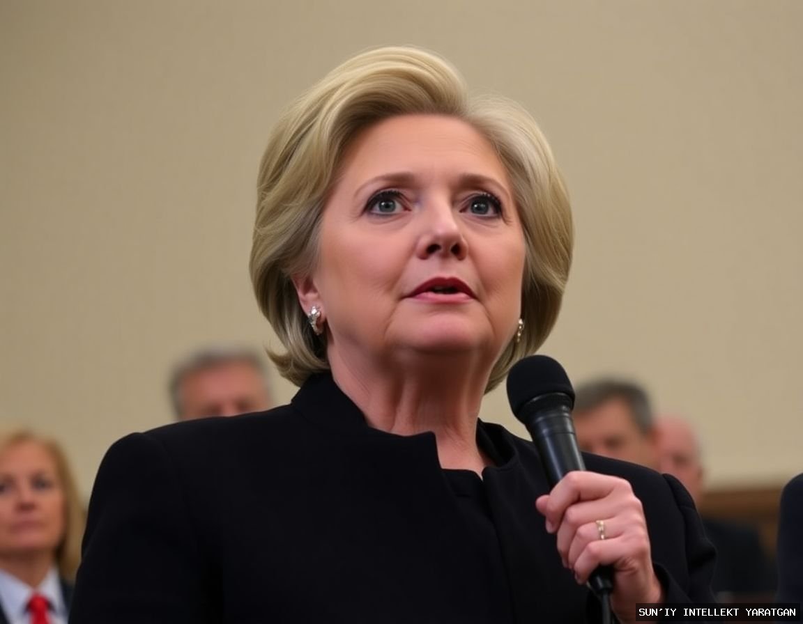 Hillary Clinton Trumpni Epstein bo'yicha eshitishda guvohlik berishga chaqiradi