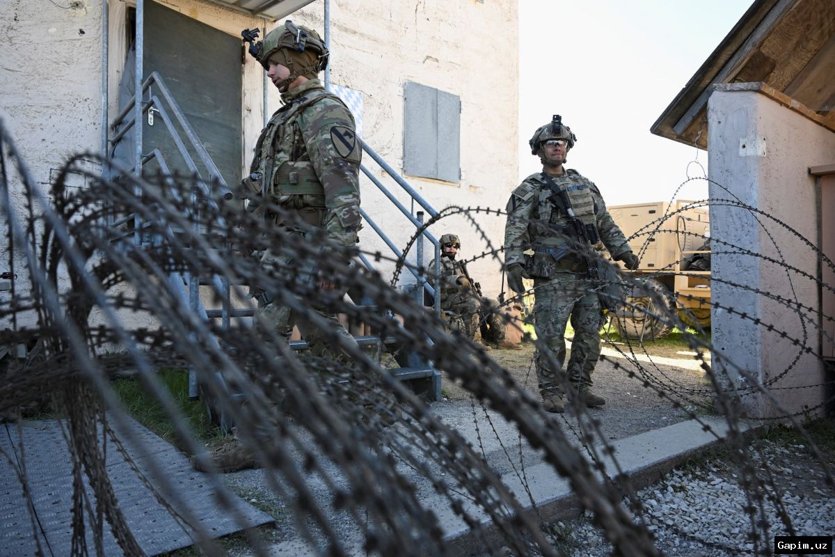 🇺🇸🇩🇪 AQSh Germaniyadan 5000 askarni olib chiqish qarori NATOda keskinlikni kuchaytirmoqda