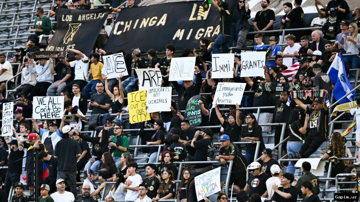 ⚽️🚫 Los Angeles Stadium Union Demands FIFA Keep ICE Away from World Cup, Threatens Strike
