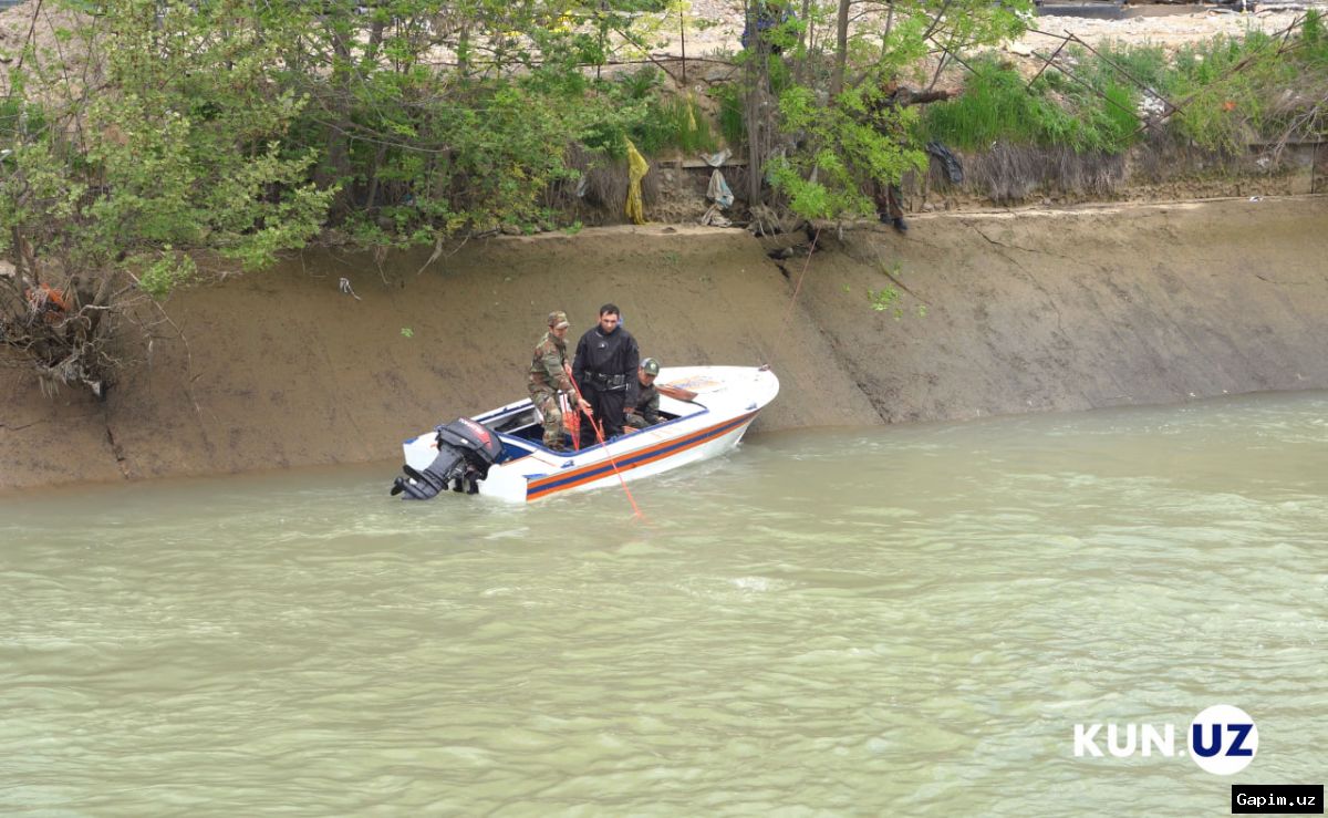 💧😔 Тело мужчины, утонувшего в канале Бозсув в Чиназском районе, найдено через 9 дней