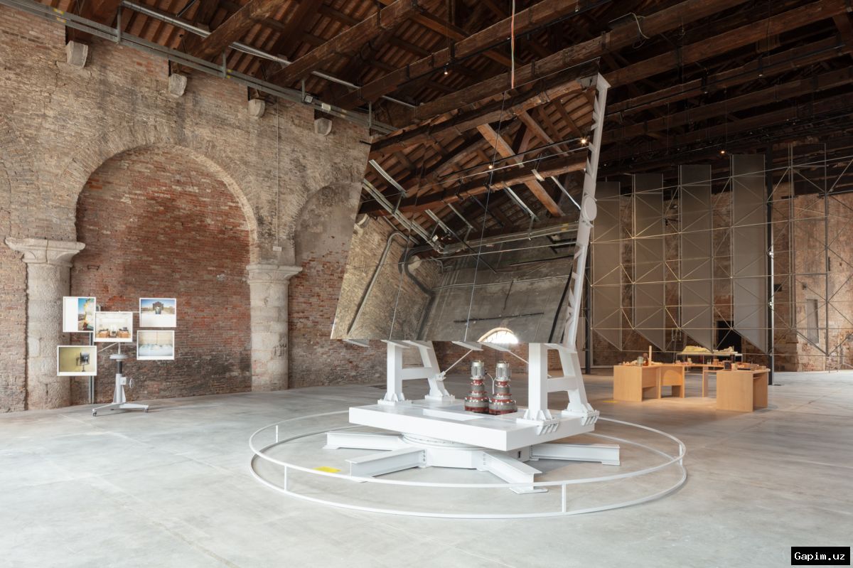 🎨🌍 Uzbekistan Pavilion Opens at 61st Venice Biennale with 'The Aural Sea' Project