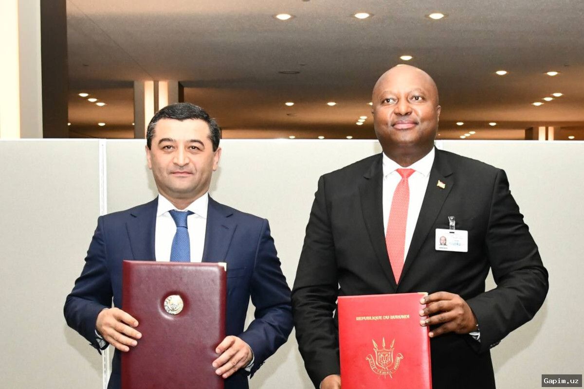 🤝🌍 Uzbekistan Establishes Diplomatic Relations with Rwanda
