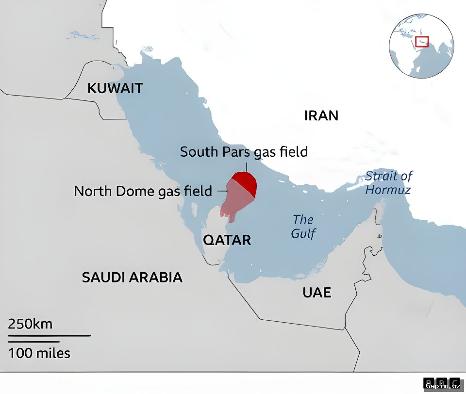 ⚔️💥 Trump Distances US from Israeli Strike on Iranian Gas Field, Issues Threat to Qatar
