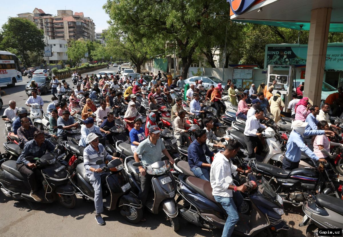 💰⛽️ India Cuts Fuel Taxes Amid Global Energy Price Surge Linked to US-Israel Pressure on Iran