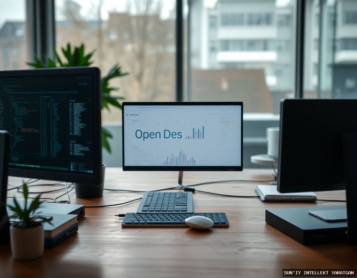 💻🛡️ Germany Develops "openDesk" to Reduce Dependence on US Technology