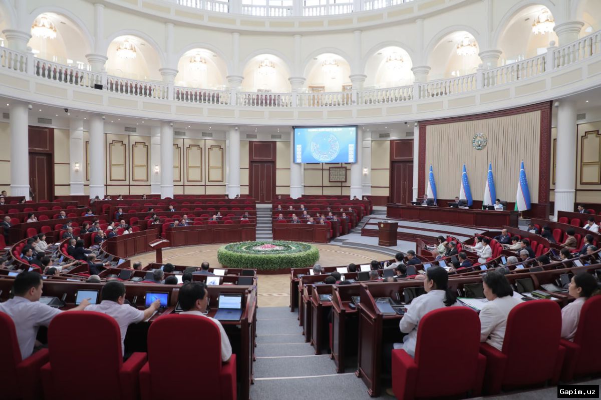🏛️🏘️ Senate Approves Law on Urban Renovation in Uzbekistan