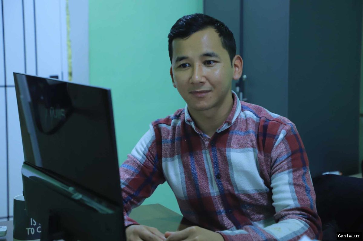 😔📰 В Наманганской области скончался молодой поэт и журналист Джахонгир Номозов