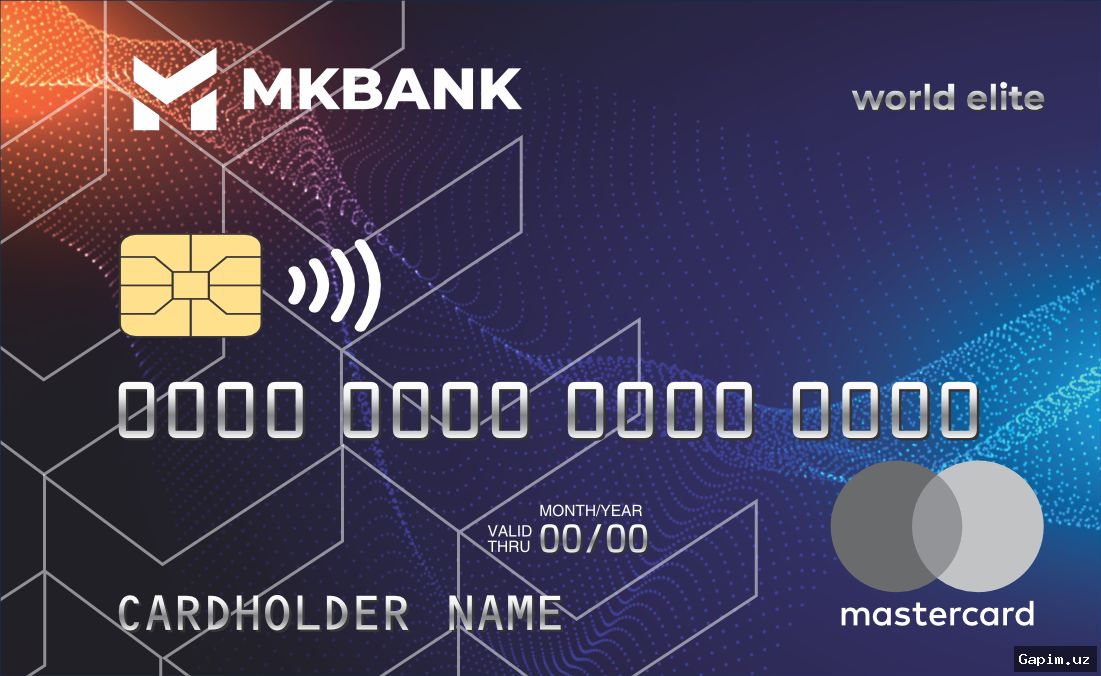💳🏦 Mastercard Kartalarini O‘zbekistonda Qanday Olish Mumkin?