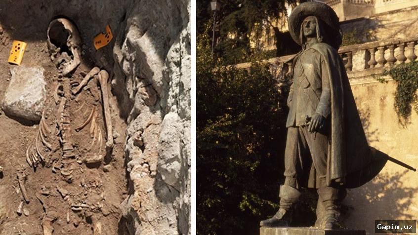 🔍⚰️ Спустя 350 лет: Останки д’Артаньяна найдены в Нидерландах?
