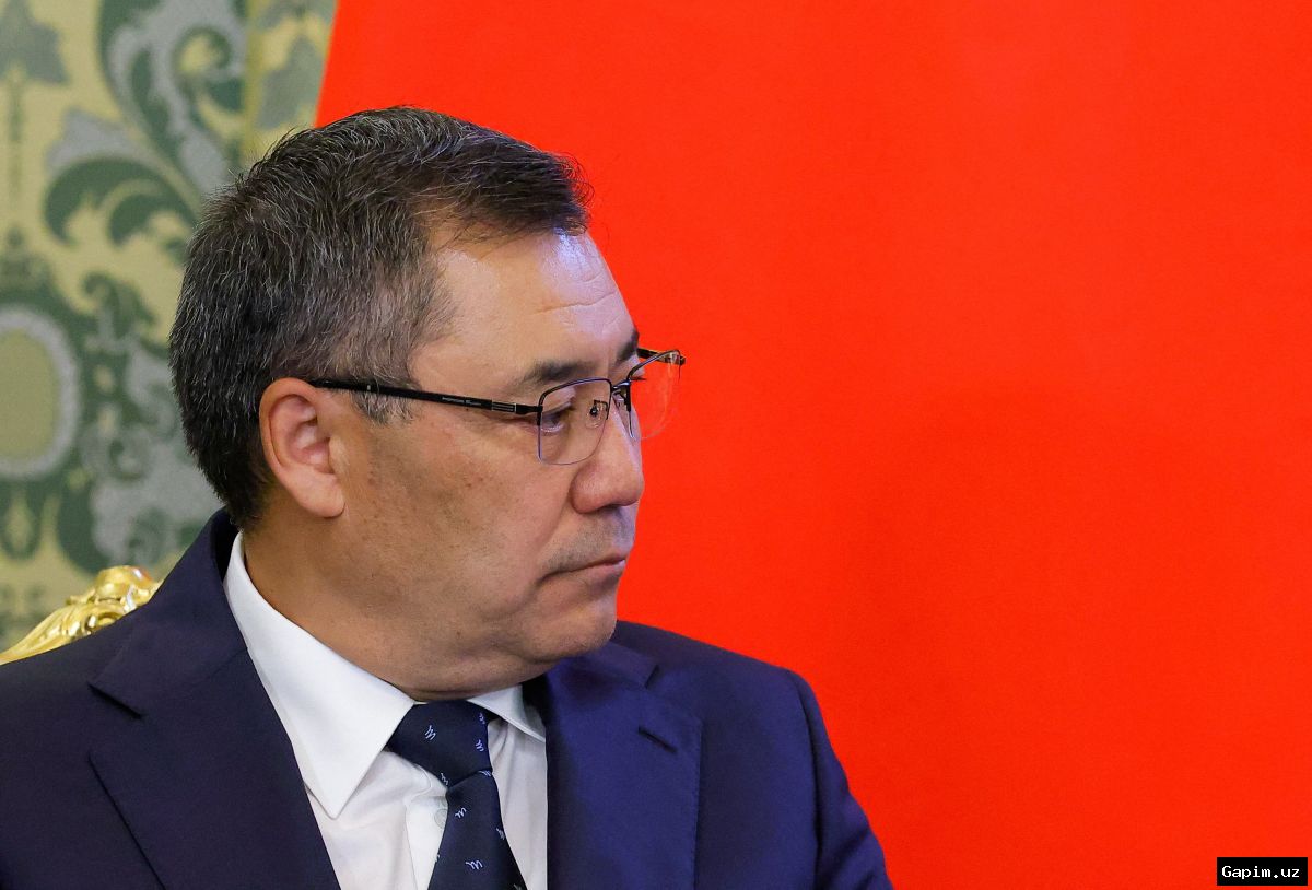 ⚖️🏛️ Former Kyrgyz Security Chief Charged with Power Seizure and Abuse