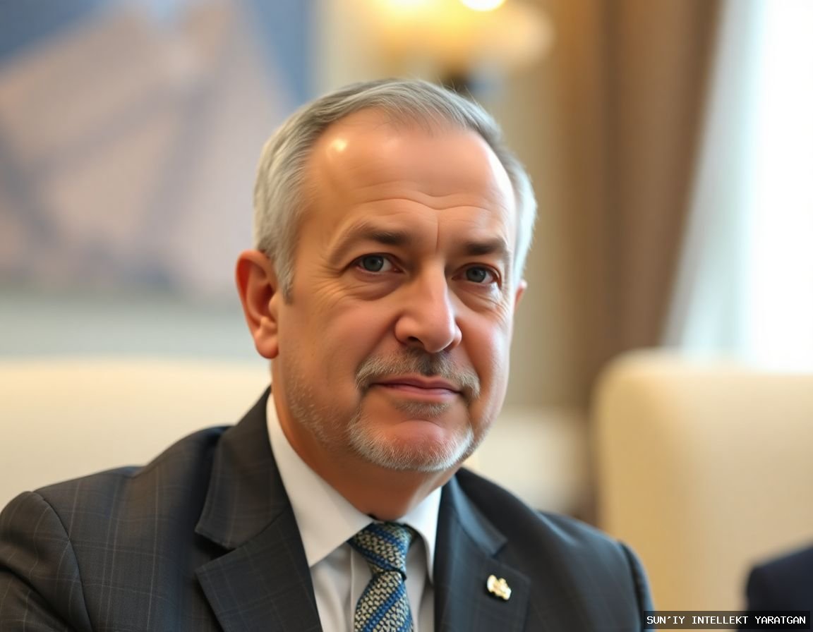 AI Generated Foreign Minister Saidov Participates in First 'Central Asia - United Kingdom' Meeting