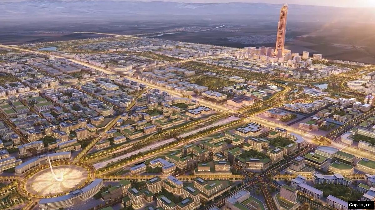 🏗️🚧 Новый строительный проект в Ташкенте: В центре города началось возведение многоэтажных зданий