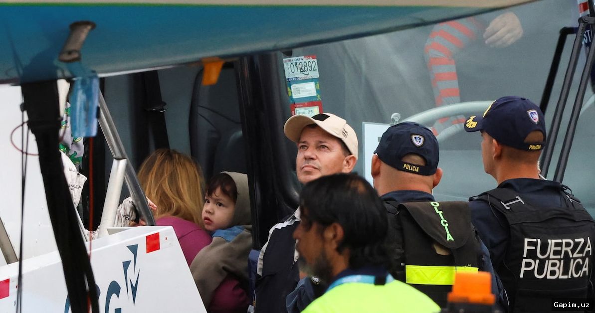 🌎🚫 Costa Rica Agrees to Accept Migrants Deported from US in Contentious Deal