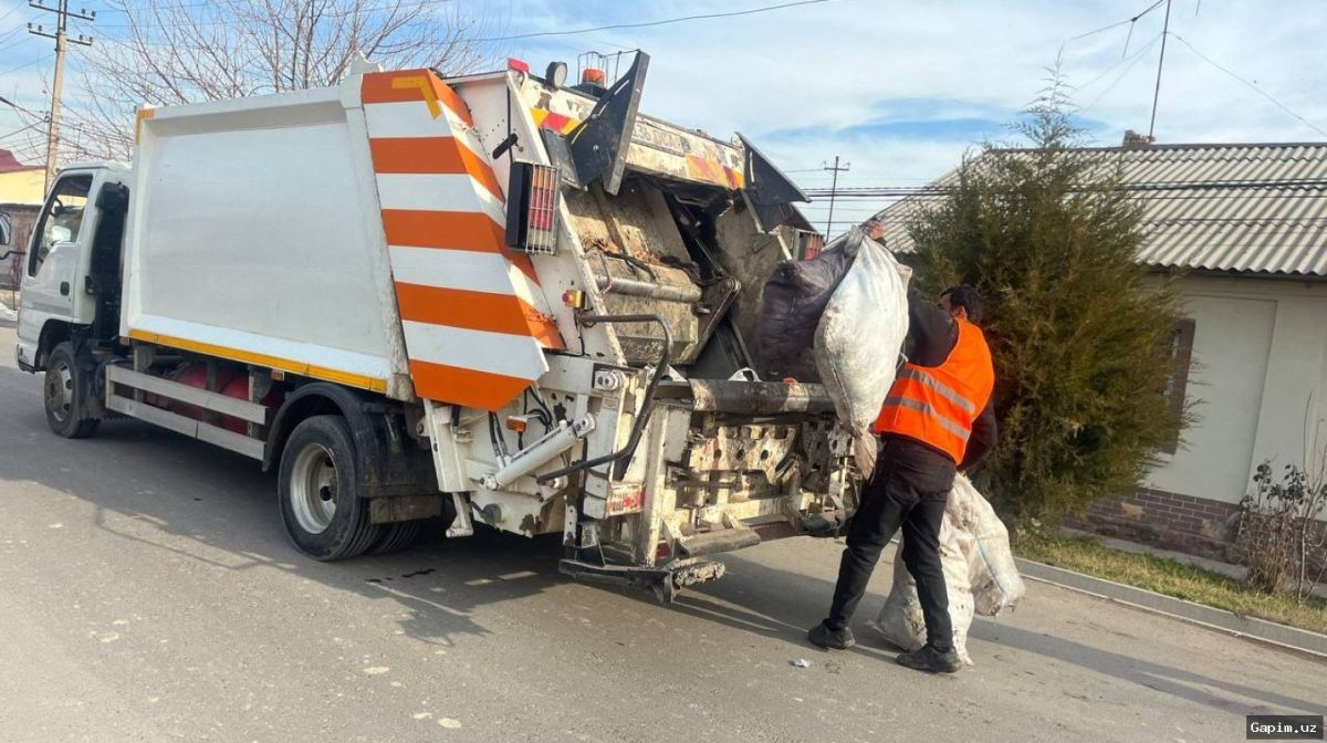 🗑️💰 New Waste Collection Tariffs Approved in Tashkent Region, Uzbekistan
