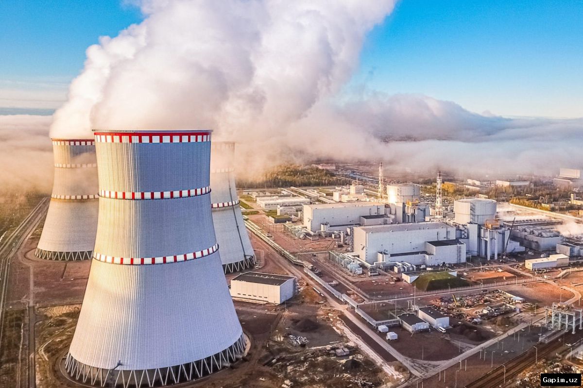 ⚛️💰 Глава «Росатома» заявил о выгоде в 24,7 млрд долларов от проекта малой АЭС в Джизаке