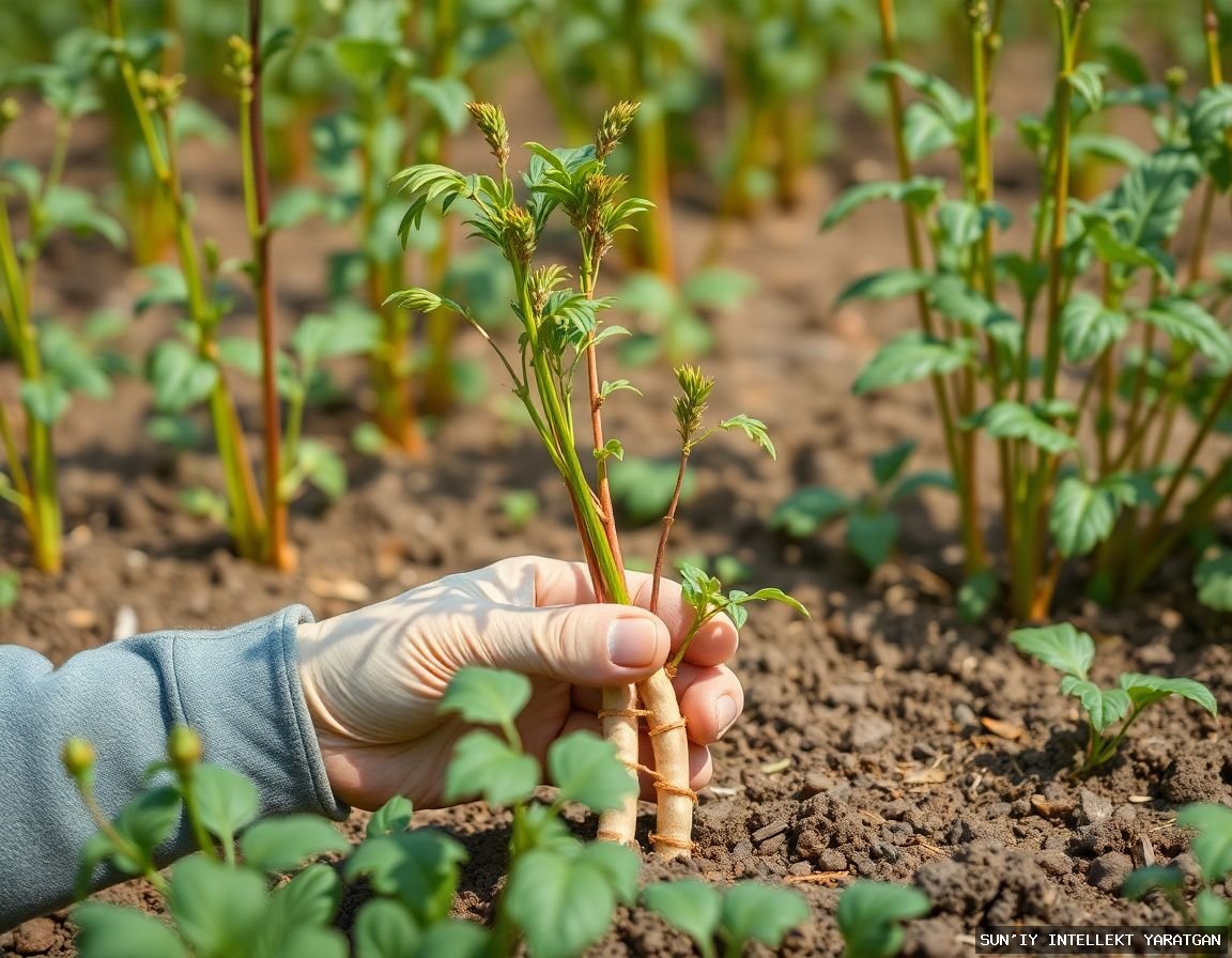 🌱💊 Uzbekistan to Cultivate Ginseng for the First Time