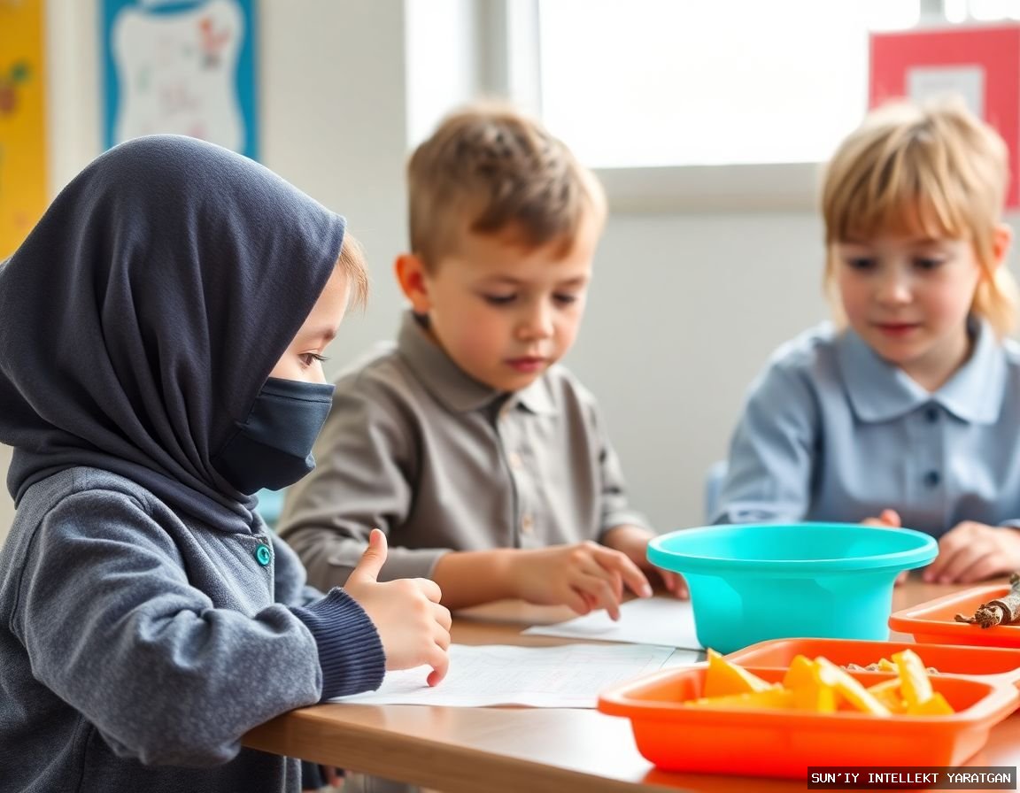 Зафиксировано шесть случаев пищевых отравлений среди воспитанников детских садов